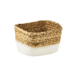 Korb Rechteckig L 17 X B 12cm RUSH ROPE In Natur-Weiß 6 Korb Rechteckig L 17 X B 12cm RUSH ROPE In Natur-Weiß -Dekowelt Verkauf butlers korb rechteckig l 17 x b 12cm rush rope in natur weiss 2
