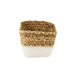 Korb Rechteckig L 17 X B 12cm RUSH ROPE In Natur-Weiß 7 Korb Rechteckig L 17 X B 12cm RUSH ROPE In Natur-Weiß -Dekowelt Verkauf butlers korb rechteckig l 17 x b 12cm rush rope in natur weiss 3