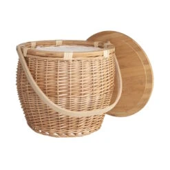 Picknickkorb Inkl. Isolierter Kühltasche THE GREAT OUTDOORS In Natur -Dekowelt Verkauf butlers picknickkorb inkl isolierter kuhltasche the great outdoors in natur 4