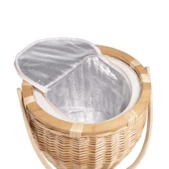 Picknickkorb Inkl. Isolierter Kühltasche THE GREAT OUTDOORS In Natur -Dekowelt Verkauf butlers picknickkorb inkl isolierter kuhltasche the great outdoors in natur 6