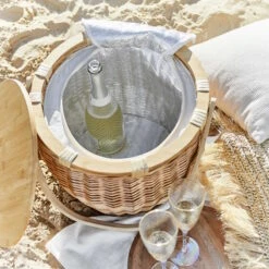 Picknickkorb Inkl. Isolierter Kühltasche THE GREAT OUTDOORS In Natur -Dekowelt Verkauf butlers picknickkorb inkl isolierter kuhltasche the great outdoors in natur 9