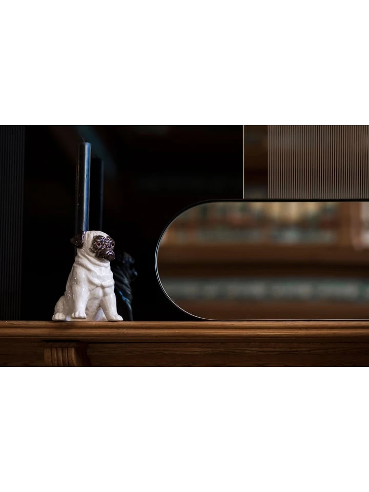 ByOn Kerzenhalter "Pug" In Beige - (B)13 X (H)14,5 X (T)9 Cm 2 ByOn Kerzenhalter "Pug" In Beige - (B)13 X (H)14,5 X (T)9 Cm - Image 2