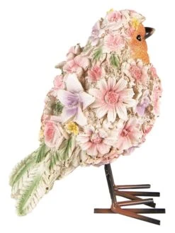 Dekofigur "Vogel" In Rosa/ Grün/ Orange - (B)10 X (H)12 X (T)7 Cm -Dekowelt Verkauf clayre and eef dekofigur vogel in rosa grun orange b 10 x h 12 x t 7 cm 2