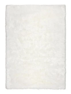 Hochflor-Teppich In Creme