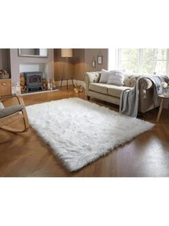 Hochflor-Teppich In Creme -Dekowelt Verkauf flair rugs hochflor teppich in creme 4