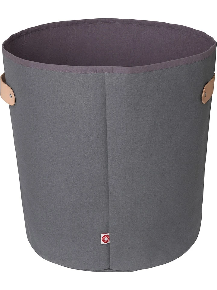 Aufbewahrungskorb "Boss Swan" In Grau - (H)42 X Ø 37 Cm 2 Aufbewahrungskorb "Boss Swan" In Grau - (H)42 X Ø 37 Cm - Image 2