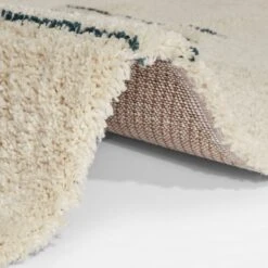 Hochflor Teppich Fransen Kamahe Creme 6 Hochflor Teppich Fransen Kamahe Creme -Dekowelt Verkauf freundin home collection hochflor teppich fransen kamahe creme 2