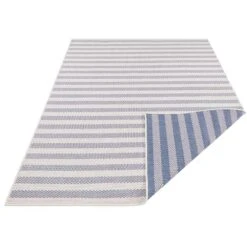 In- & Outdoor Wendeteppich Delilia Blau Creme 8 In- & Outdoor Wendeteppich Delilia Blau Creme -Dekowelt Verkauf freundin home collection in and outdoor wendeteppich delilia blau creme 2