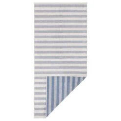 In- & Outdoor Wendeteppich Delilia Blau Creme 11 In- & Outdoor Wendeteppich Delilia Blau Creme -Dekowelt Verkauf freundin home collection in and outdoor wendeteppich delilia blau creme 5