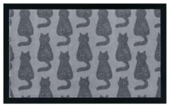 Fußmatte LÖWEN In Grau