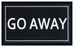 Fußmatte MONS In Farbe Schwarz