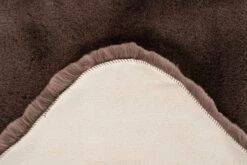 Kunstfellteppich HEAVEN In Dunkeltaupe -Dekowelt Verkauf gmd living kunstfellteppich heaven in dunkeltaupe 3