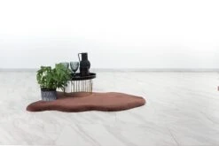 Kunstfellteppich HEAVEN In Dunkeltaupe -Dekowelt Verkauf gmd living kunstfellteppich heaven in dunkeltaupe 4