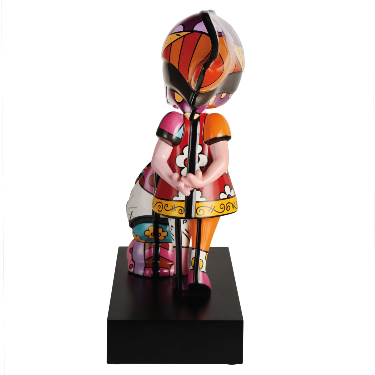 Figur " Romero BRITTO - My Lovely Friend " In Mehrfarbig 3 Figur " Romero BRITTO - My Lovely Friend " In Mehrfarbig - Image 3