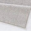 Kurzflor Teppich Pure Uni Grau