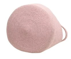Korb "Gestreifter" In Rosa - 36x36x24 Cm -Dekowelt Verkauf happy decor kids korb gestreifter in rosa 36x36x24 cm 4