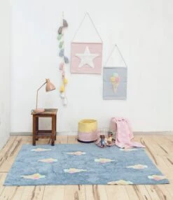 Korb "Rainbow" In Rosa/Gelb - 28x28x28 Cm -Dekowelt Verkauf happy decor kids korb rainbow in rosa gelb 28x28x28 cm 6