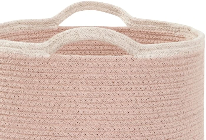 Korb "Sky Shades" In Rosa - 30x30x30 Cm 2 Korb "Sky Shades" In Rosa - 30x30x30 Cm - Image 2