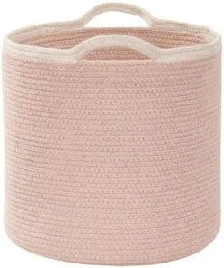 Korb "Sky Shades" In Rosa - 30x30x30 Cm