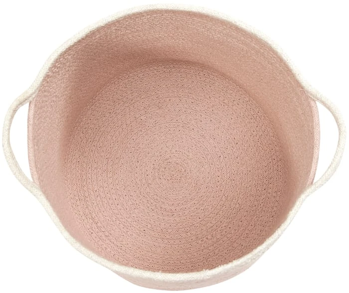Korb "Sky Shades" In Rosa - 30x30x30 Cm 5 Korb "Sky Shades" In Rosa - 30x30x30 Cm - Image 5