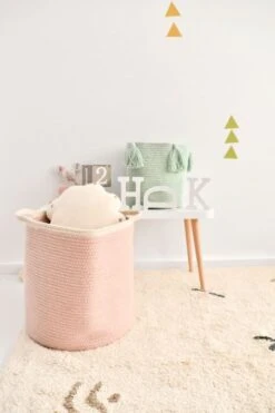 Korb "Sky Shades" In Rosa - 30x30x30 Cm 15 Korb "Sky Shades" In Rosa - 30x30x30 Cm -Dekowelt Verkauf happy decor kids korb sky shades in rosa 30x30x30 cm 5