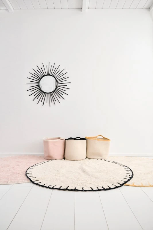 Korb "Sky Shades" In Rosa - 30x30x30 Cm 7 Korb "Sky Shades" In Rosa - 30x30x30 Cm - Image 7