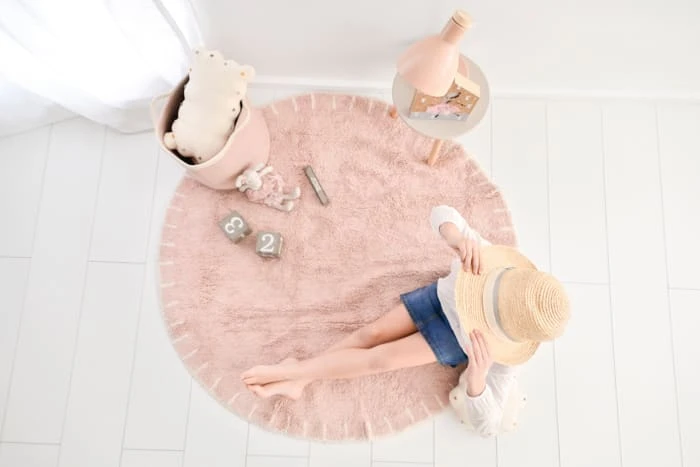 Korb "Sky Shades" In Rosa - 30x30x30 Cm 9 Korb "Sky Shades" In Rosa - 30x30x30 Cm - Image 9