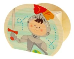 Spardose "Ritter" In Bunt