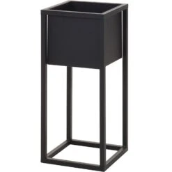 Blumenständer In Schwarz