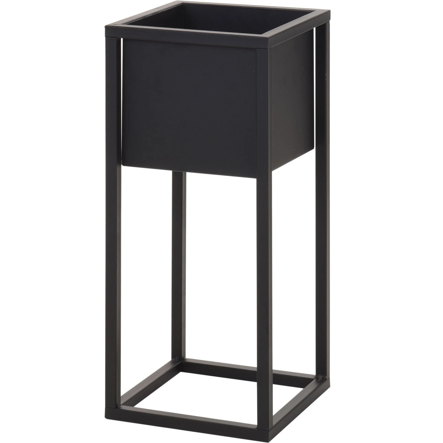 Blumenständer In Schwarz 1 Blumenständer In Schwarz