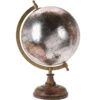Deko-Globus In Silbern