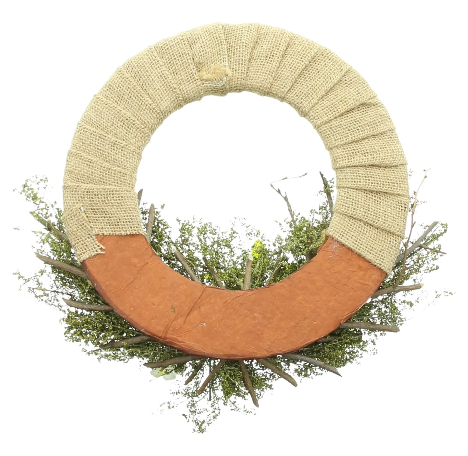 Kränze "Ostergarten" 30x30cm In Braun 2 Kränze "Ostergarten" 30x30cm In Braun - Image 2