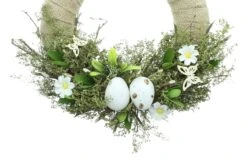 Kränze "Ostergarten" 30x30cm In Braun 6 Kränze "Ostergarten" 30x30cm In Braun -Dekowelt Verkauf homeliving kranze ostergarten 30x30cm in braun 2