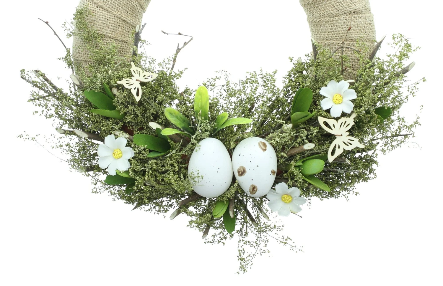 Kränze "Ostergarten" 30x30cm In Braun 3 Kränze "Ostergarten" 30x30cm In Braun - Image 3