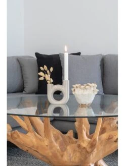 Blumentopf In Creme - (B)16 X (H)14,5 X (T)12,8 Cm -Dekowelt Verkauf house nordic blumentopf in creme b 16 x h 14 5 x t 12 8 cm 4