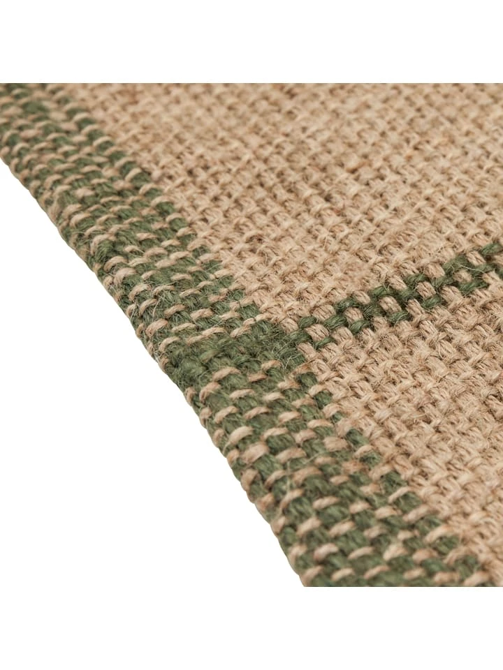 Jute-Teppich "Capri" In Hellbraun - (L)200 X (B)140 Cm 2 Jute-Teppich "Capri" In Hellbraun - (L)200 X (B)140 Cm - Image 2