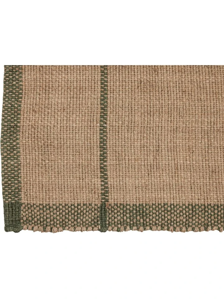 Jute-Teppich "Capri" In Hellbraun - (L)200 X (B)140 Cm 3 Jute-Teppich "Capri" In Hellbraun - (L)200 X (B)140 Cm - Image 3