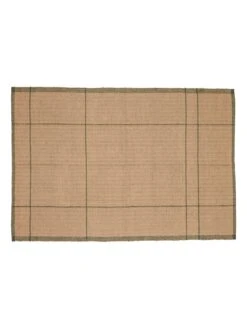 Jute-Teppich "Capri" In Hellbraun - (L)200 X (B)140 Cm