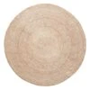 Jute-Teppich "Sage" In Natur - Ø 150 Cm