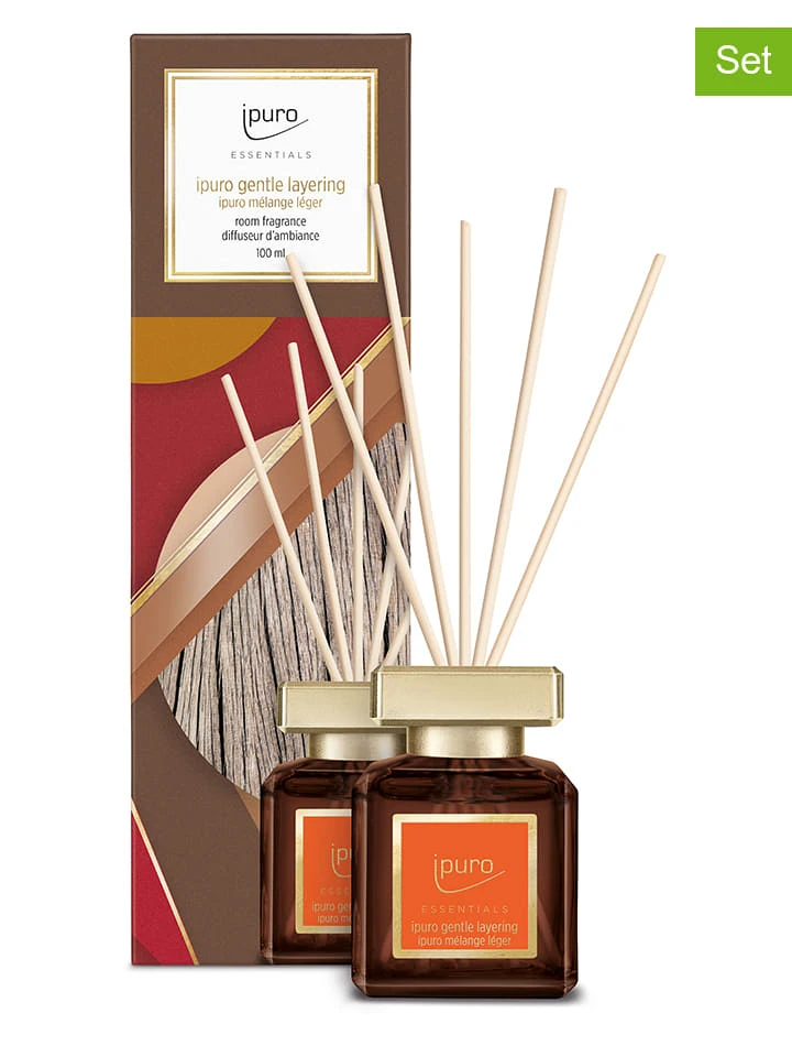 2er-Set: Raumdüfte "Gentle Layering" - 2x 100 Ml 1 2er-Set: Raumdüfte "Gentle Layering" - 2x 100 Ml