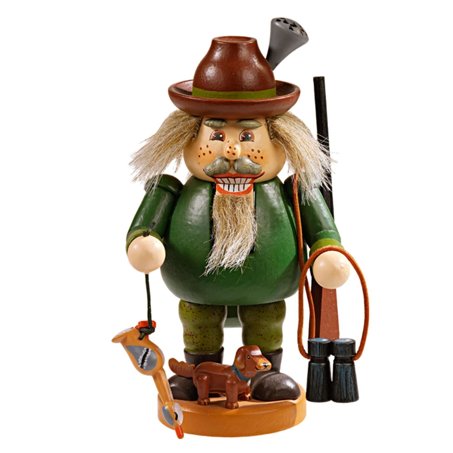 Nussknacker Holzknackl "Jäger", 13,5cm In Bunt 1 Nussknacker Holzknackl "Jäger", 13,5cm In Bunt