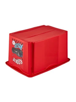 Keeeper Aufbewahrungsbox "Cars" In Rot - (L)55,5 X (B)40 X (H)30 Cm - 45 L -Dekowelt Verkauf keeeper aufbewahrungsbox cars in rot l 55 5 x b 40 x h 30 cm 45 l 3