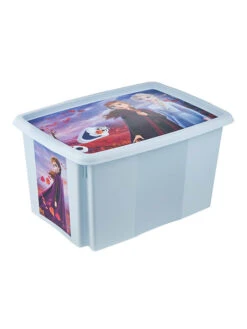 Keeeper Aufbewahrungsbox "Frozen" In Hellblau - (L)55,5 X (B)40 X (H)30 Cm - 45 L
