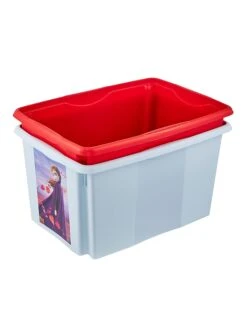 Keeeper Aufbewahrungsbox "Frozen" In Hellblau - (L)55,5 X (B)40 X (H)30 Cm - 45 L -Dekowelt Verkauf keeeper aufbewahrungsbox frozen in hellblau l 55 5 x b 40 x h 30 cm 45 l 4