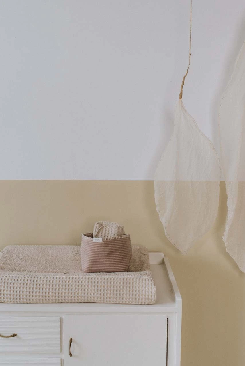 Wickeltischkörbchen Vik In Altes Rosa 4 Wickeltischkörbchen Vik In Altes Rosa - Image 4