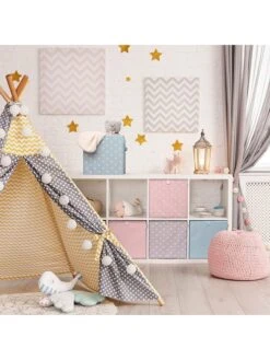 Aufbewahrungsbox In Hellblau - (B)33 X (H)33 X (T)33 Cm -Dekowelt Verkauf lifeney aufbewahrungsbox in hellblau b 33 x h 33 x t 33 cm 2