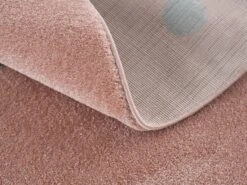 Kinderteppich WHEEL Rund In Rosa/multi -Dekowelt Verkauf livone kinderteppich wheel rund in rosa multi 3