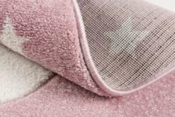 Teppich SMILEY CLOUD Rund In Rosa -Dekowelt Verkauf livone teppich smiley cloud rund in rosa 2