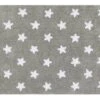 Lorena Canals Teppich " Stars" In Grau/Weiß- 120x160 Cm