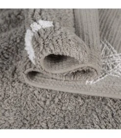 Lorena Canals Teppich " Stars" In Grau/Weiß- 120x160 Cm -Dekowelt Verkauf lorena canals teppich stars in grau weiss 120x160 cm 2